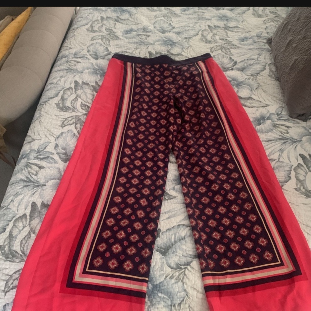 Palazo pants.